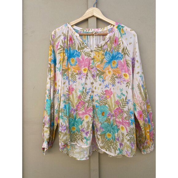Spell Tops - Spell Lei Lei Blouse Top Floral